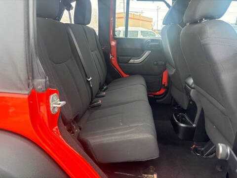 2015 Jeep Wrangler Unlimited Sport