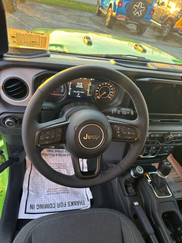 2025 Jeep Wrangler Sport S