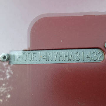 1987 Ford E-Series E-150