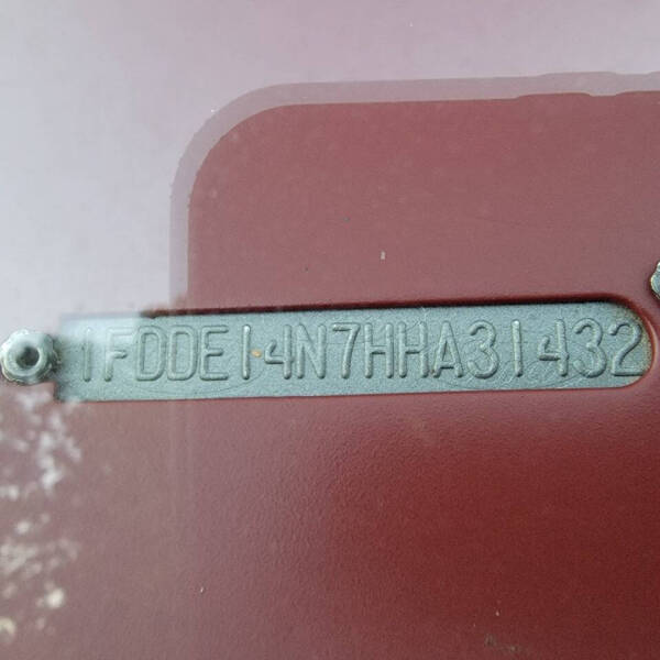 1987 Ford E-Series E-150