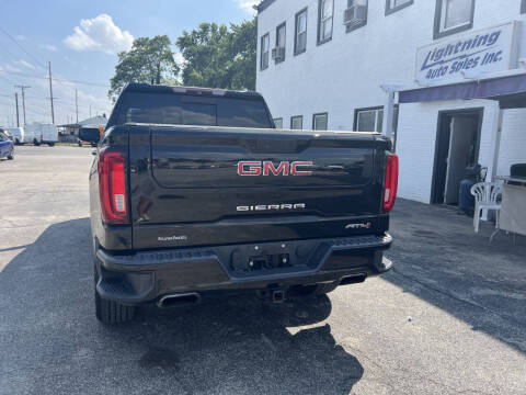 2019 GMC Sierra 1500 AT4