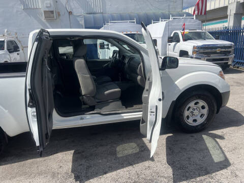 2021 Nissan Frontier S