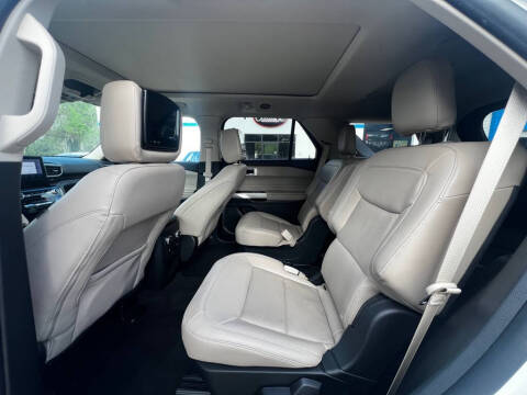 2021 Ford Explorer Limited