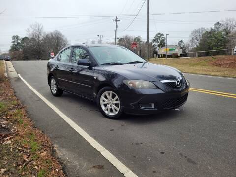 2008 Mazda MAZDA3 for sale at THE AUTO FINDERS in Durham NC
