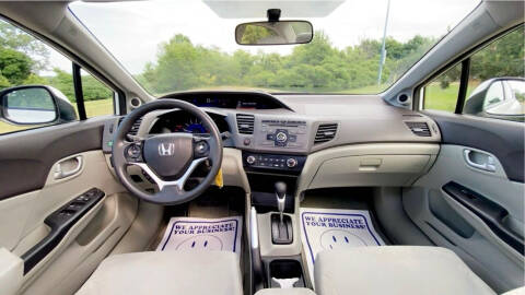 2012 Honda Civic EX