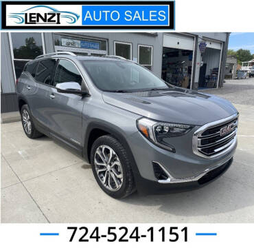 2020 GMC Terrain SLT