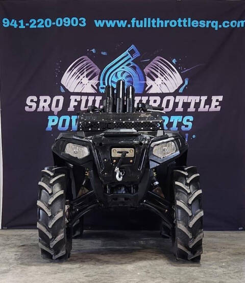 2020 Polaris Sportsman 850 High Lifter Edition for sale at SRQ Full Throttle Power Sports in BRADENTON, FL