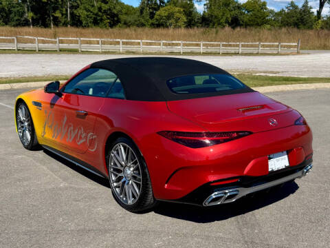 2022 Mercedes-Benz SL-Class AMG SL 63