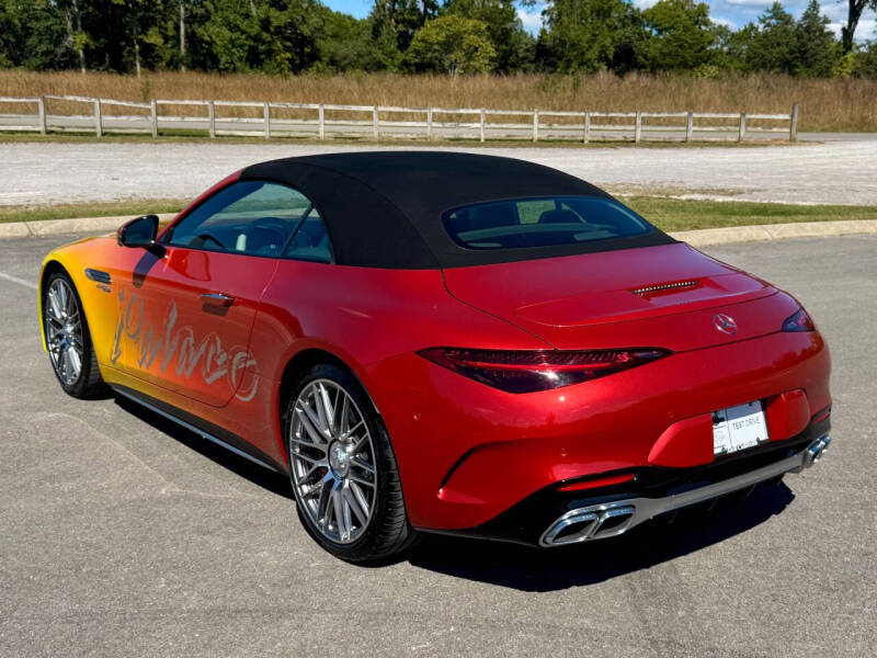 2022 Mercedes-Benz SL-Class AMG SL 63