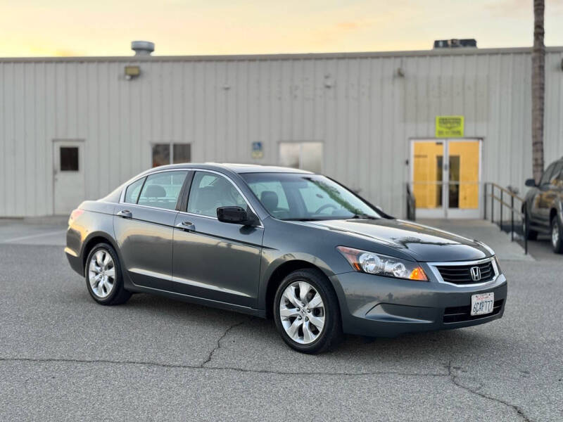 2008 Honda Accord for sale at BARMAN AUTO INC in Bakersfield CA