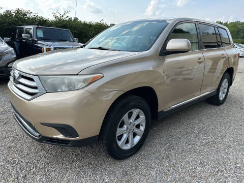 2012 Toyota Highlander for sale at TIM'S AUTO SOURCING LIMITED in Tallmadge OH