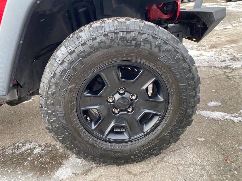 2016 Jeep Wrangler Unlimited Sport S