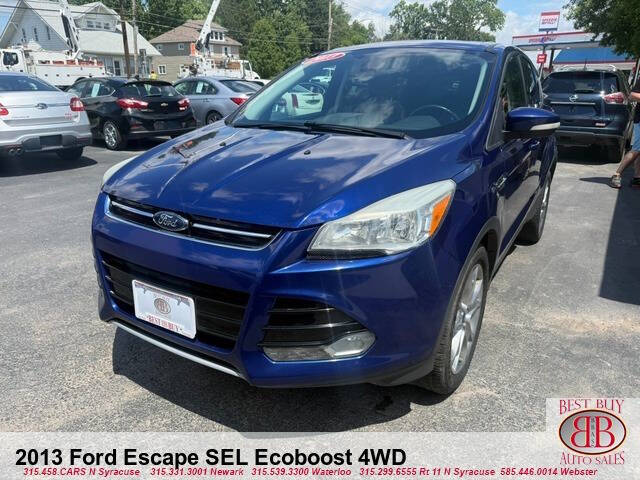 2013 Ford Escape SEL