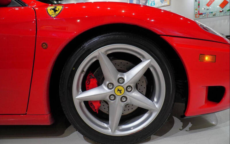 2003 Ferrari 360 Modena