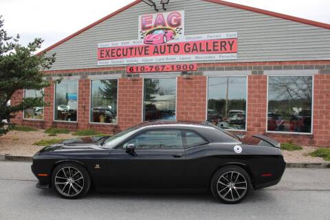 2018 Dodge Challenger for sale at EXECUTIVE AUTO GALLERY INC in Walnutport PA