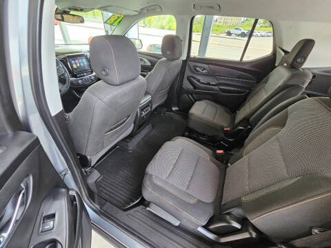 2018 Chevrolet Traverse LT Cloth