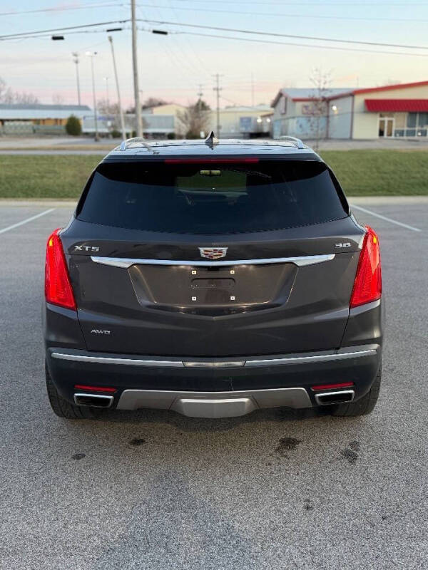 2017 Cadillac XT5 Platinum