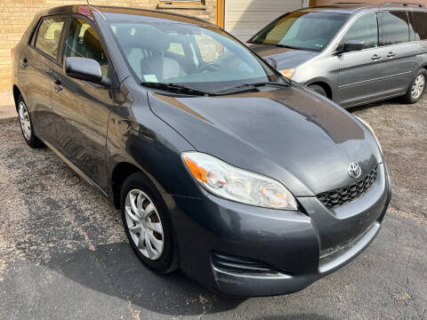 2009 Toyota Matrix for sale at NORTH CHICAGO MOTORS INC in North Chicago IL