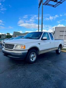 2000 Ford F-150 for sale at AUTOWORLD in Chester VA
