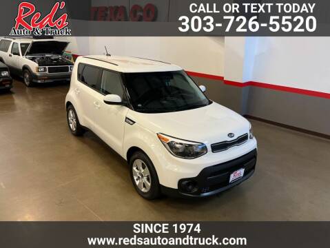 2017 Kia Soul for sale at Red's Auto and Truck in Longmont CO