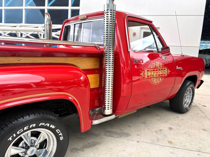 1979 Dodge D150 Pickup