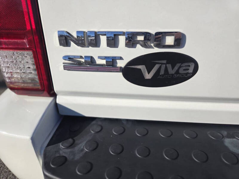 2008 Dodge Nitro SLT