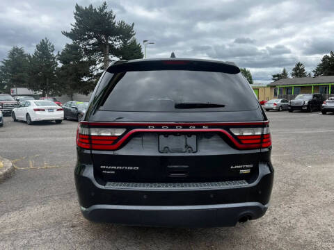 2014 Dodge Durango Limited