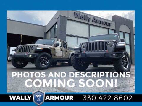 2022 Jeep Wrangler Unlimited for sale at Wally Armour Chrysler Dodge Jeep Ram in Alliance OH