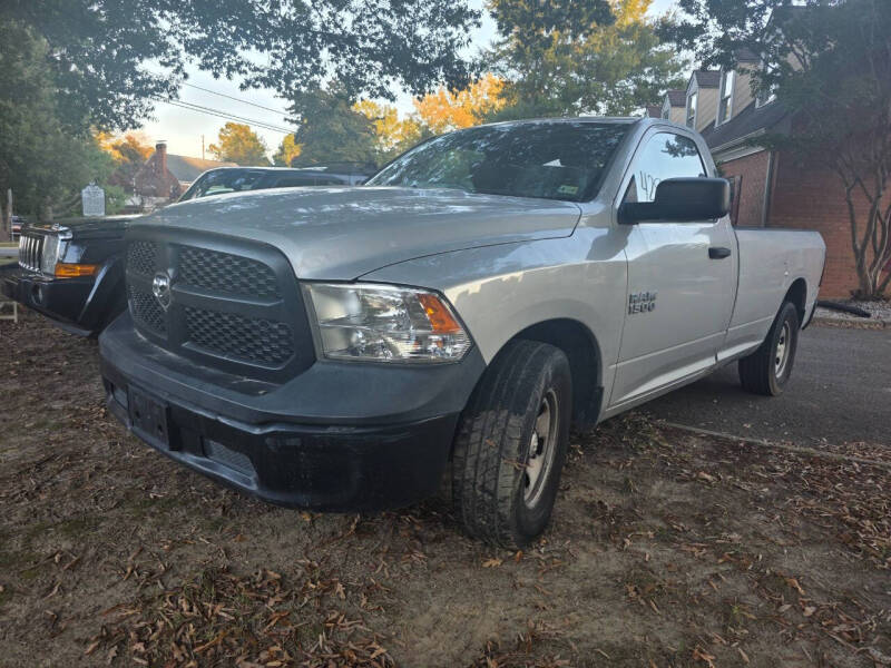 2017 RAM 1500 Tradesman