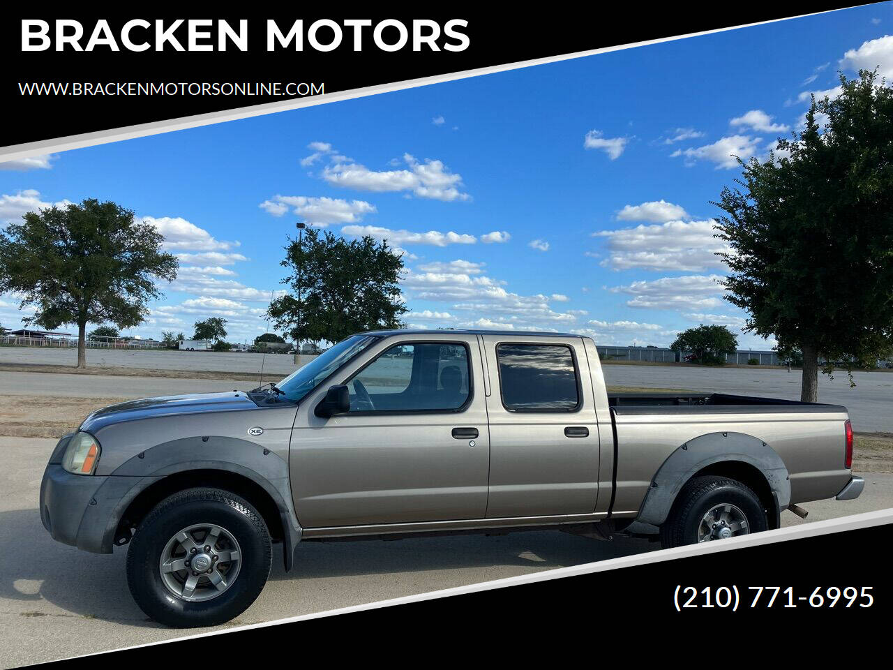 2003 nissan frontier 4x4