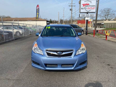 2010 Subaru Legacy