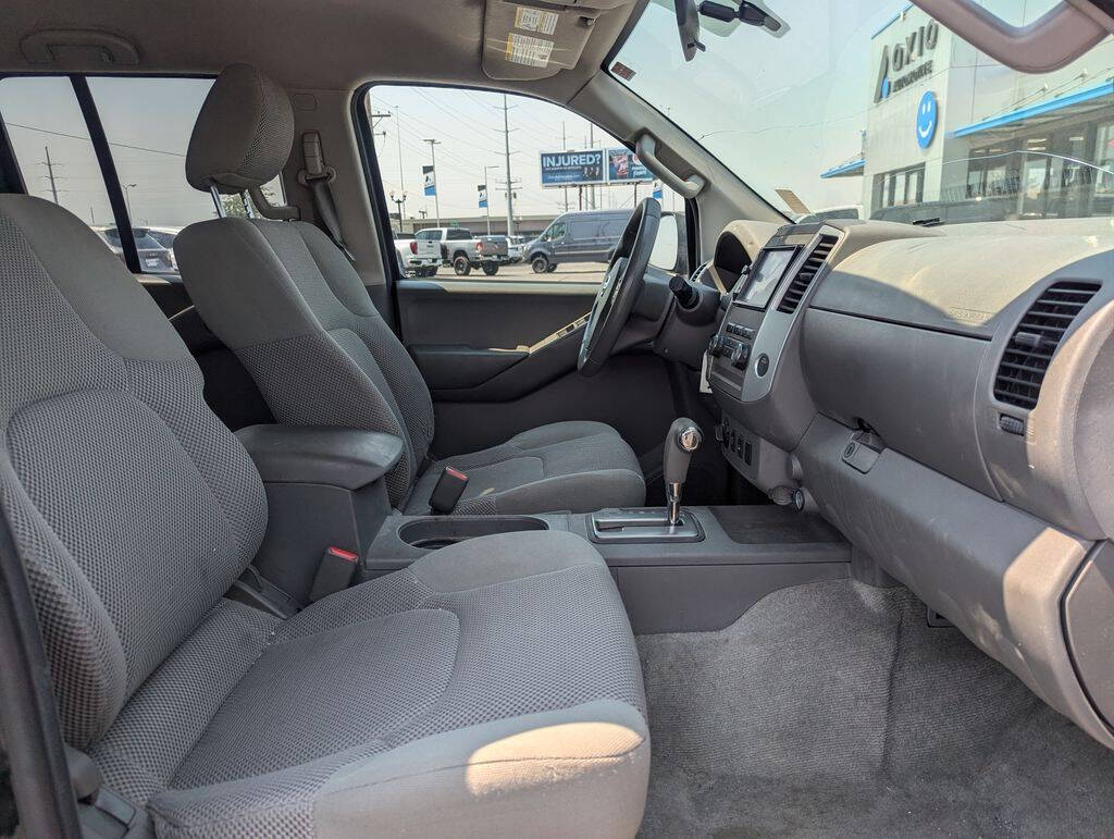 2012 Nissan Frontier for sale at Axio Auto Boise in Boise, ID