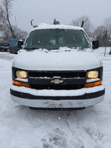 2014 Chevrolet Express 2500