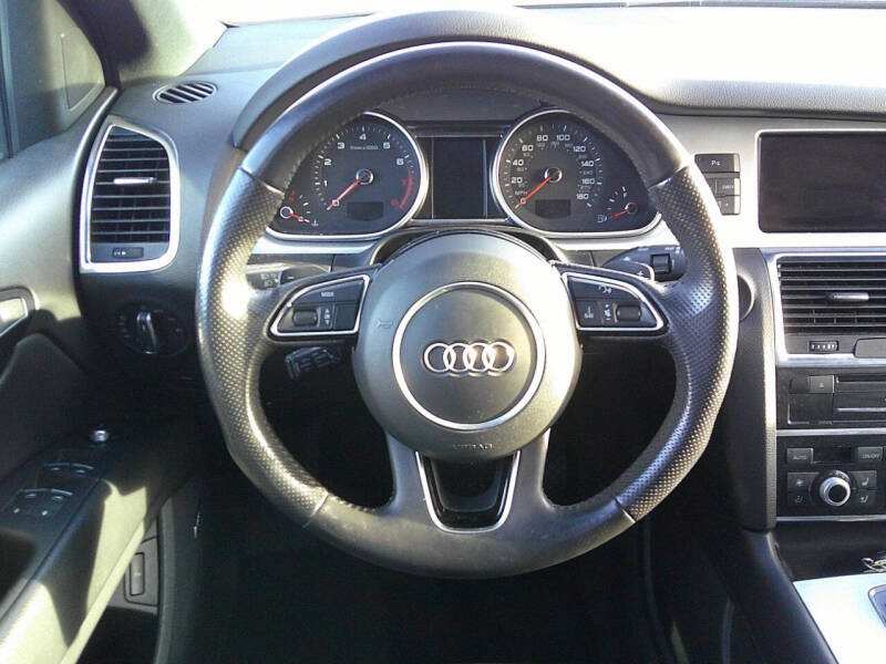 2014 Audi Q7 3.0T quattro S line Prestige