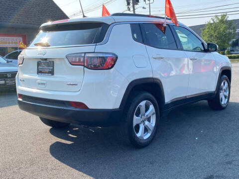 2018 Jeep Compass Latitude