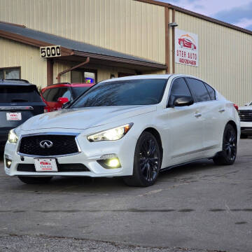 2020 Infiniti Q50