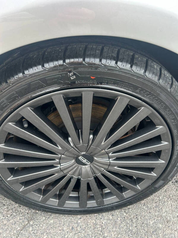 2017 Lincoln MKZ Reserve