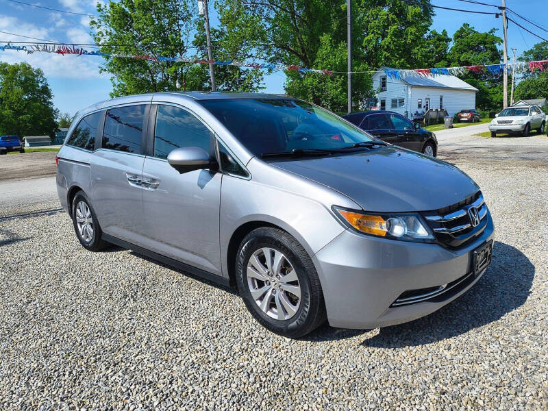 2016 Honda Odyssey EX-L