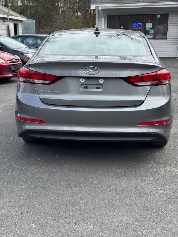 2018 Hyundai Elantra Value Edition