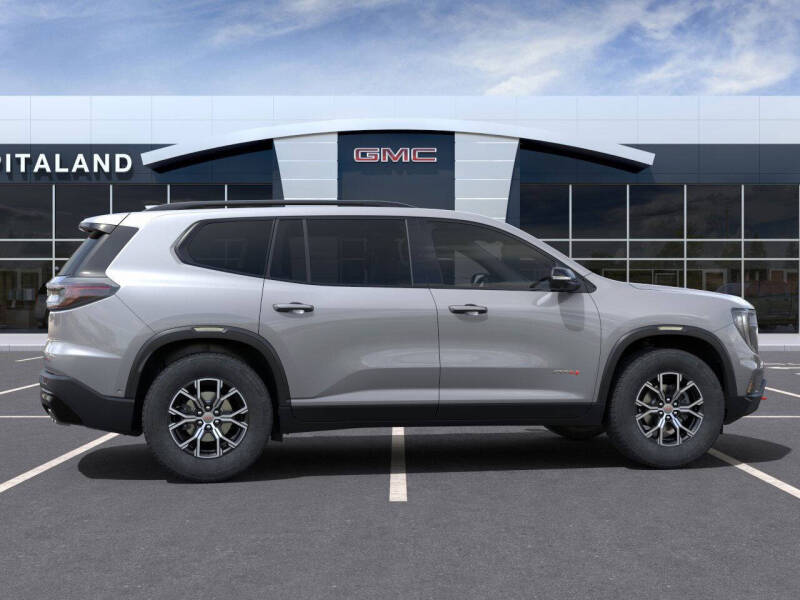 2025 GMC Acadia AT4