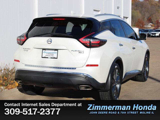 2022 Nissan Murano Platinum