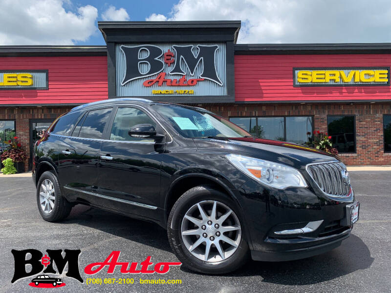 2017 Buick Enclave for sale at B & M Auto Sales Inc. in Oak Forest IL