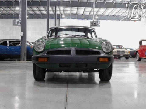 1978 MG B