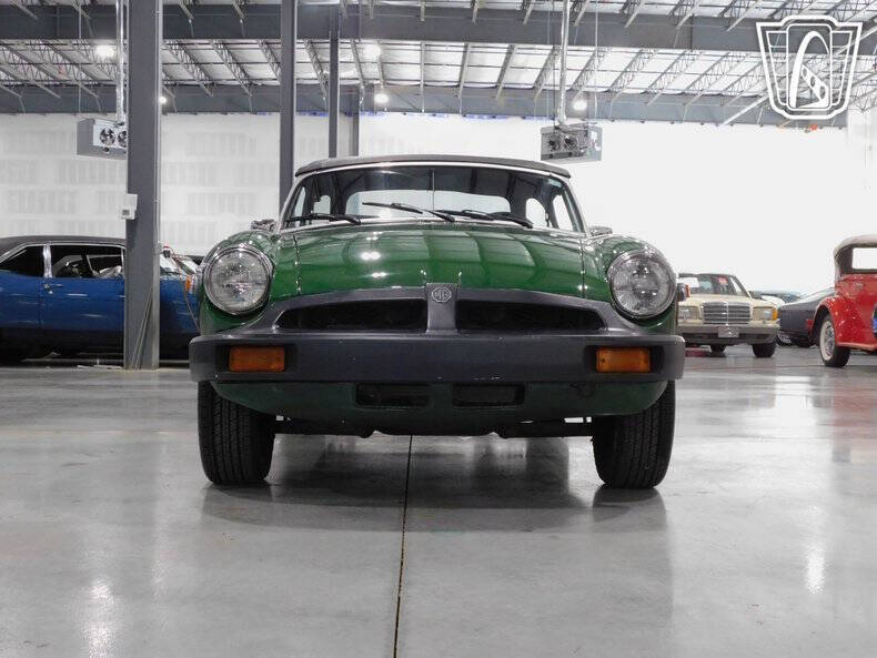 1978 MG B