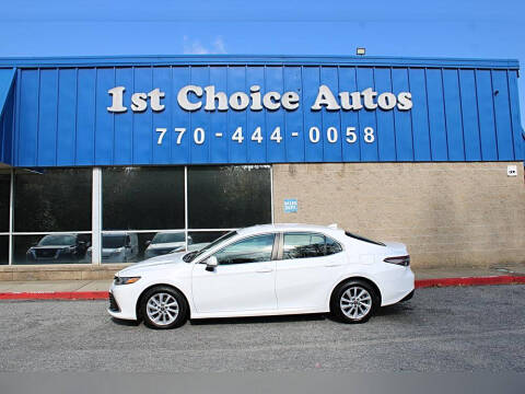 2021 Toyota Camry LE