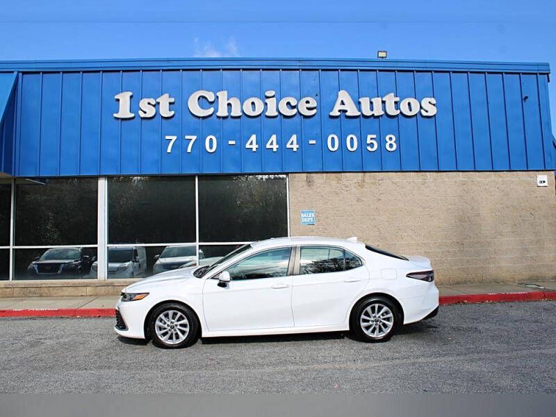 2021 Toyota Camry LE