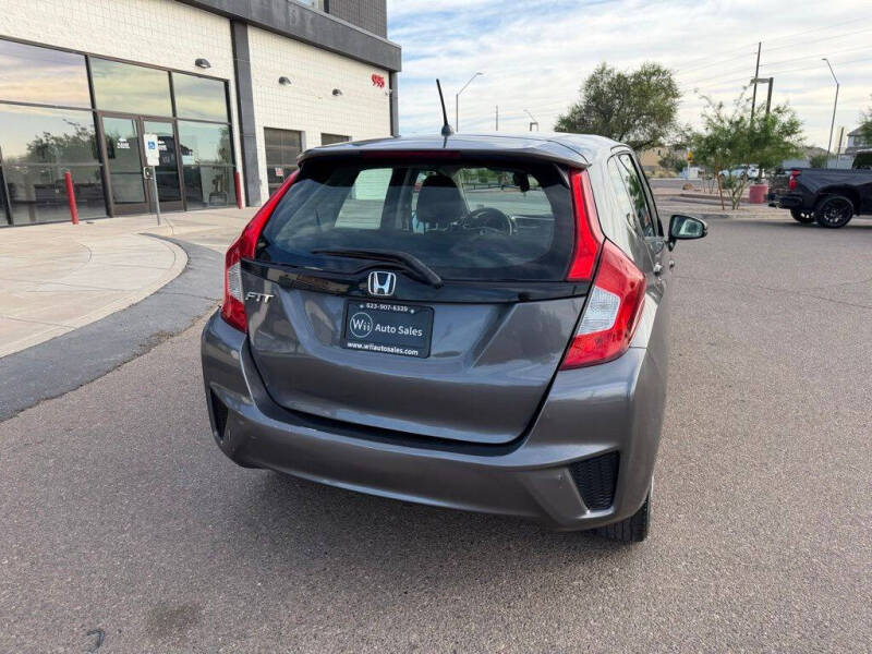 2015 Honda Fit LX