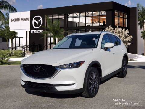 2018 Mazda CX-5 for sale at Mazda of North Miami in Miami FL