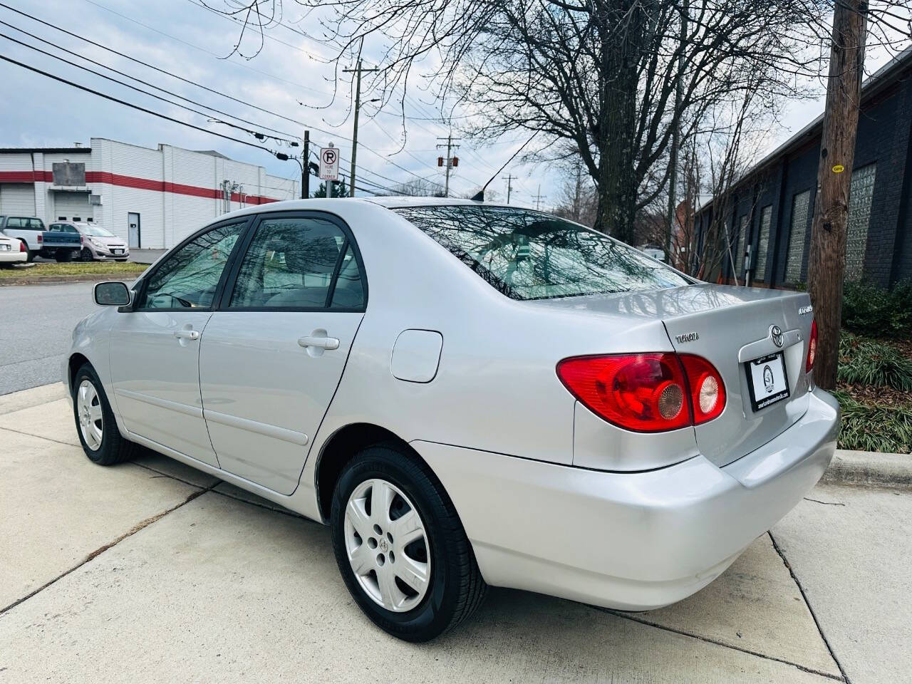 2005 Toyota Corolla for sale at American Dream Motors in Winchester, VA