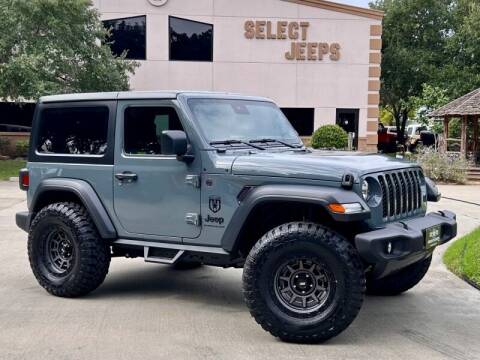 2024 Jeep Wrangler for sale at SELECT JEEPS INC in League City TX